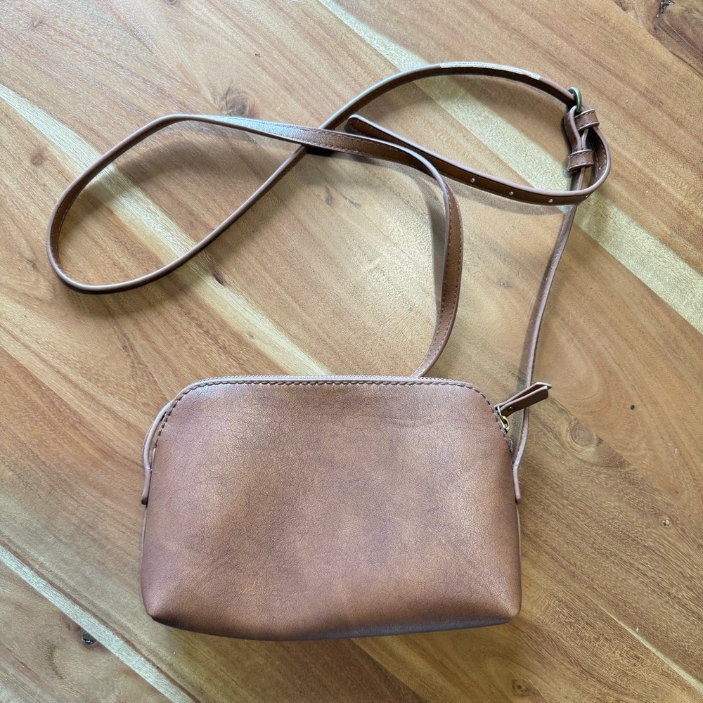 Tan Crossbody Bag - Picture 2 of 8